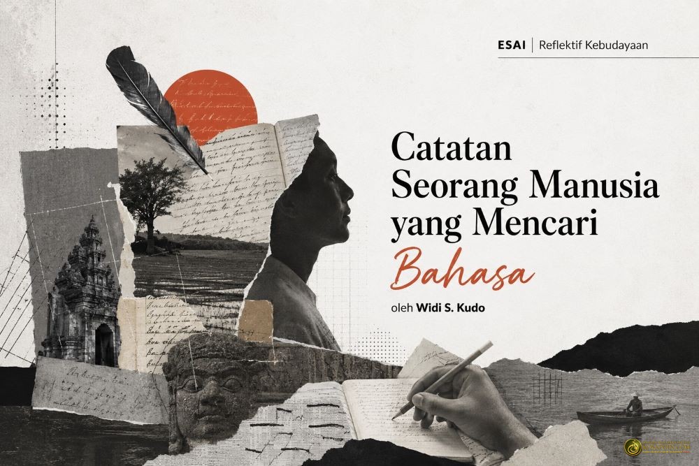 Catatan Seorang Manusia yang Mencari Bahasa