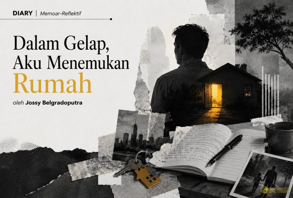 Dalam Gelap Aku Menemukan Rumah