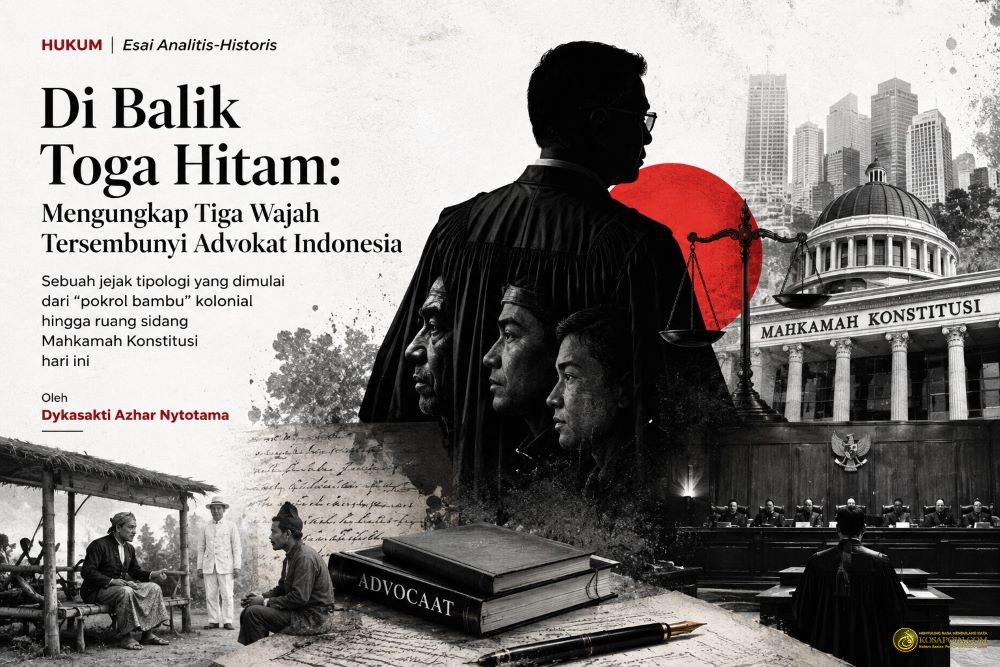 Di Balik Toga Hitam