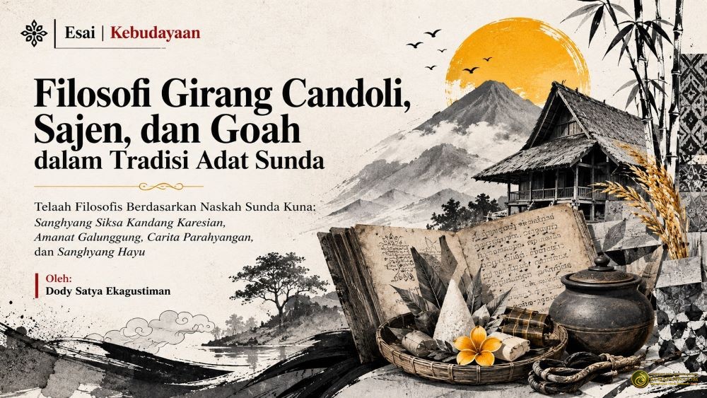 Filosofi Girang Candoli Sajen dan Goah dalam Tradisi Adat Sunda