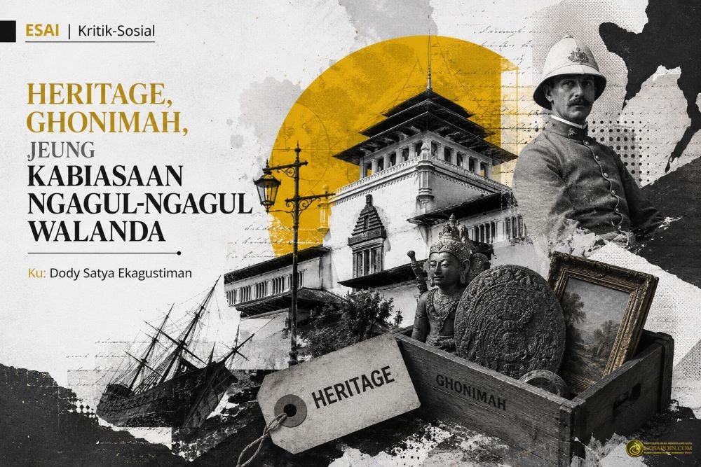 HERITAGE GHONIMAH JEUNG KABIASAAN NGAGUL NGAGUL WALANDA