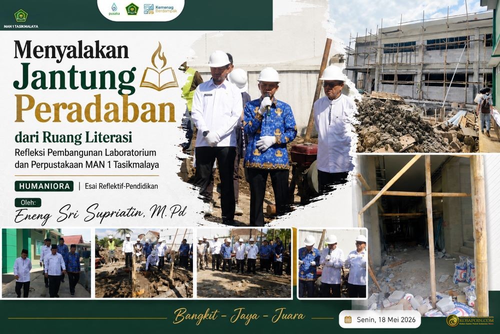 HUMANIORA MAN 1 TASIKMALAYA BANGKIT JAYA JUARA