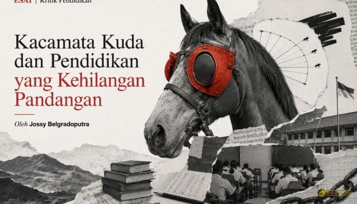 Kacamata kuda dan pendidikan