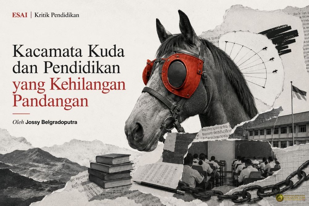 Kacamata kuda dan pendidikan
