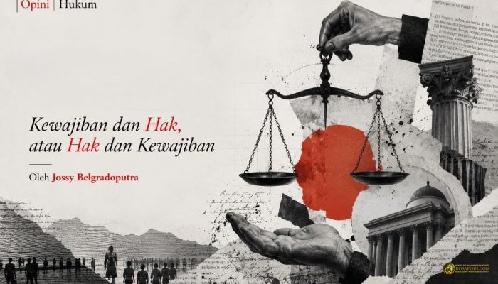 Kewajiban dan Hak atau Hak dan Kewajiban
