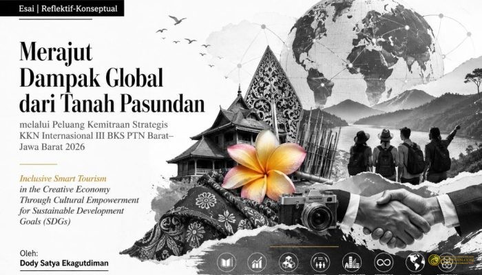 MERAJUT DAMPAK GLOBAL DARI TANAH PASUNDAN