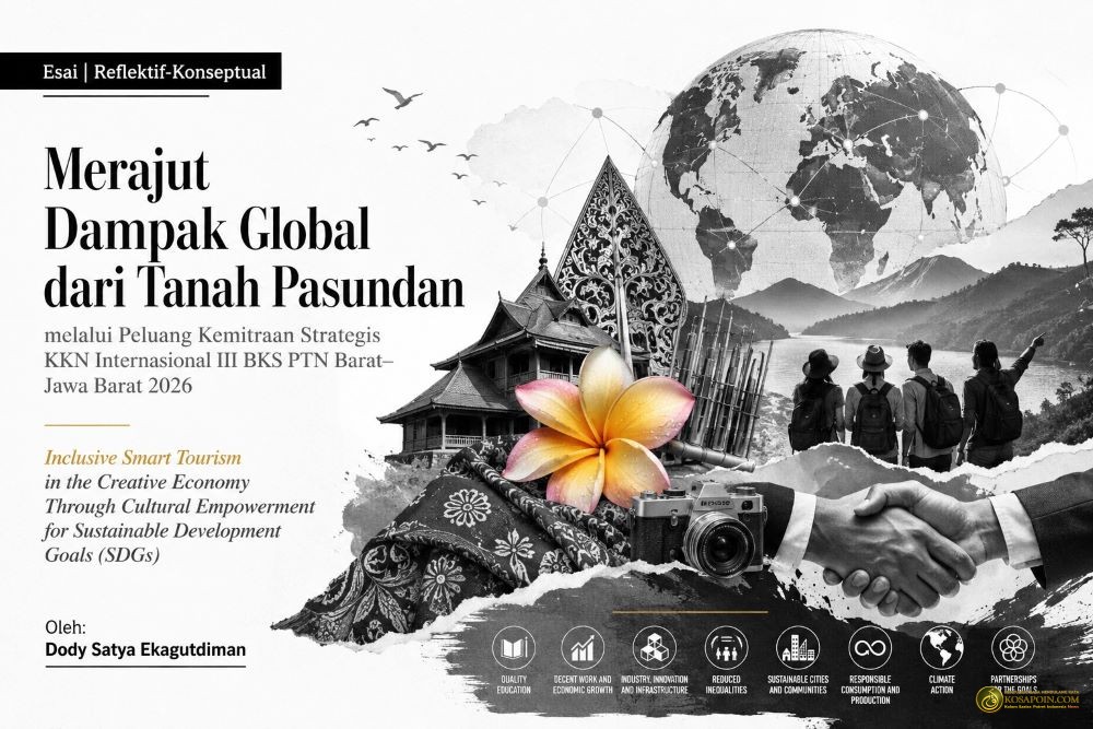 MERAJUT DAMPAK GLOBAL DARI TANAH PASUNDAN