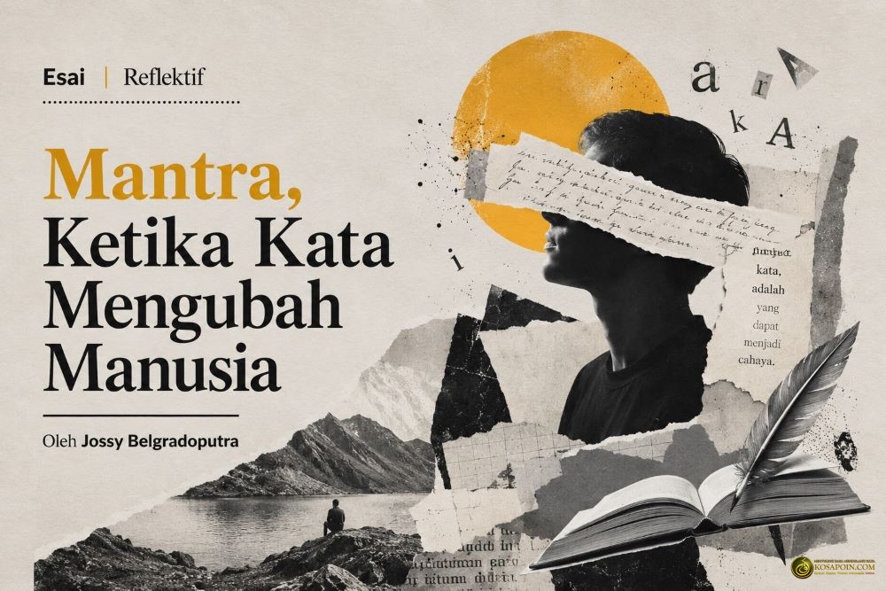 Mantra Ketika Kata Mengubah Manusia