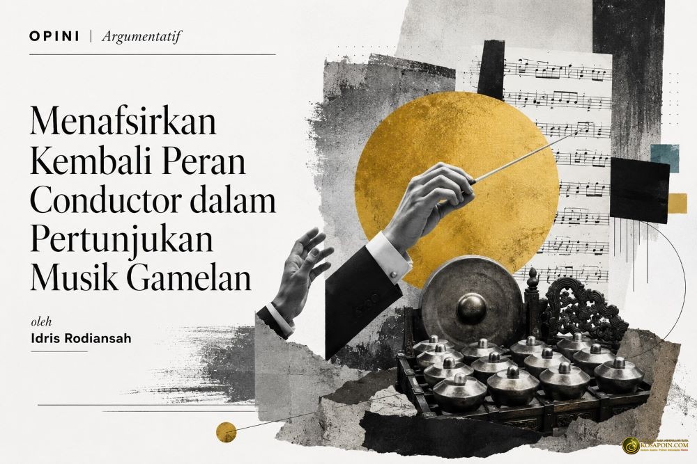 Menafsirkan Kembali Peran Conductor dalam Pertunjukan Musik Gamelan cover