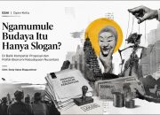 Ngamumule Budaya Itu Hanya Slogan
