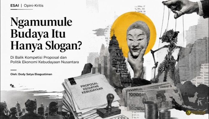 Ngamumule Budaya Itu Hanya Slogan