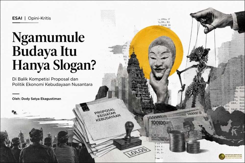 Ngamumule Budaya Itu Hanya Slogan