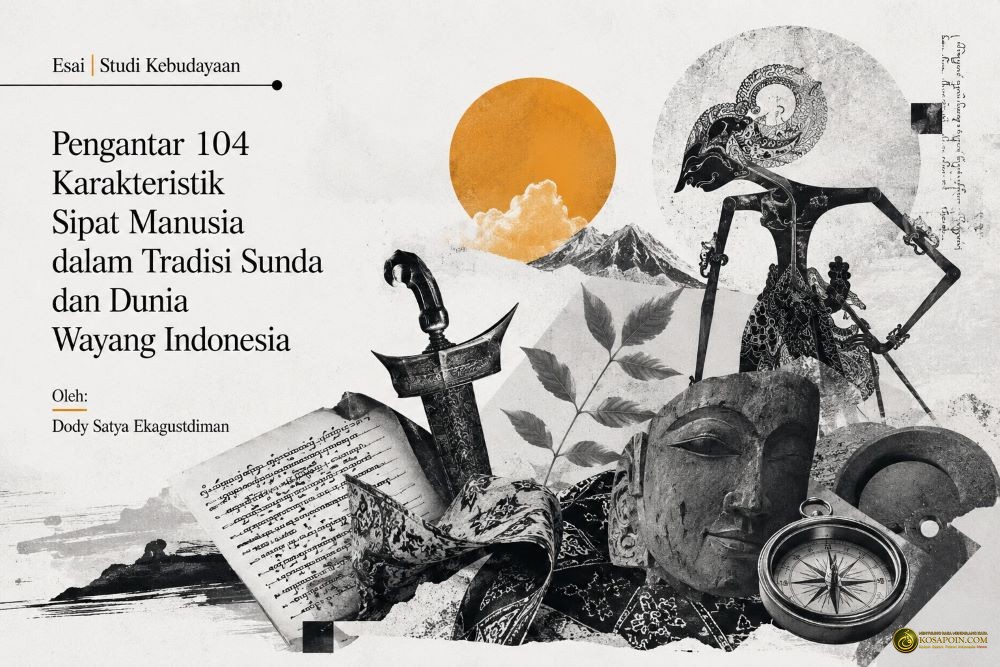 Pengantar 104 Karakteristik Sipat Manusia dalam Tradisi Sunda dan Dunia Wayang Indonesia