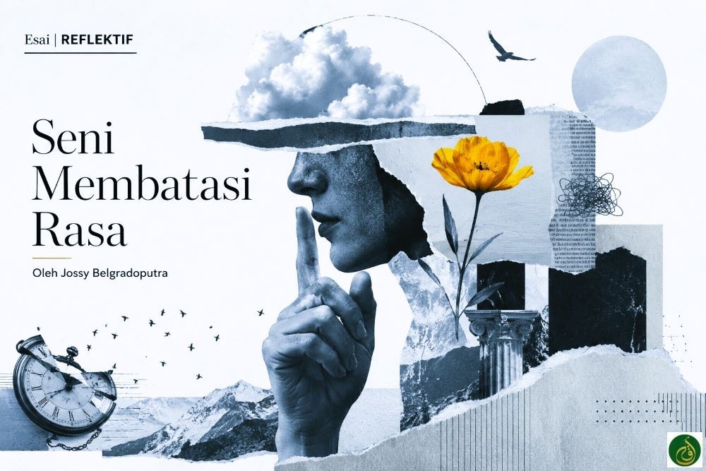 SENI MEMBATASI RASA