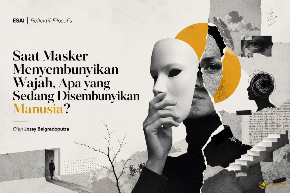 Saat Masker Menyembunyikan Wajah Apa yang Sedang Disembunyikan Manusia