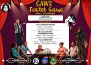 Teater Gawe Gelar Uji Coba Pementasan Makan Malam