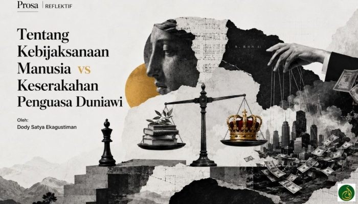 Tentang Kebijaksanaan Manusia vs Keserakahan Penguasa Duniawi