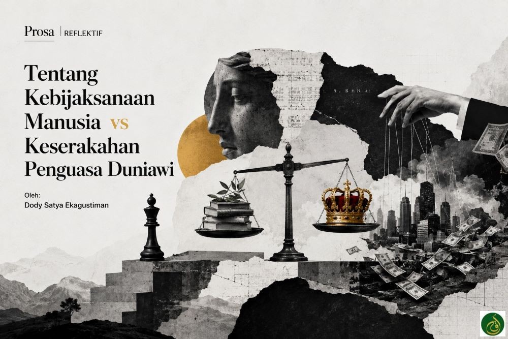 Tentang Kebijaksanaan Manusia vs Keserakahan Penguasa Duniawi