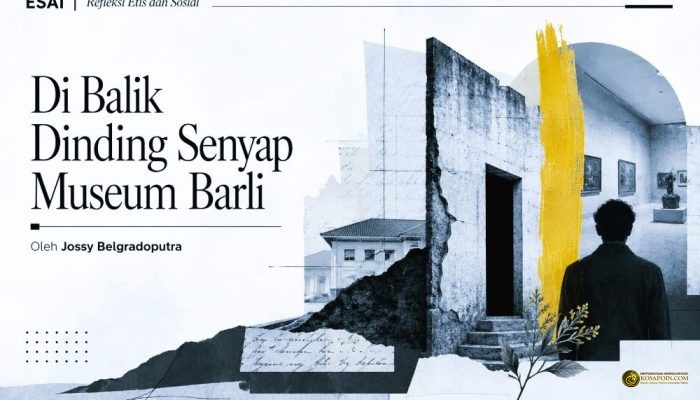 di balik dinding senyap museum barli