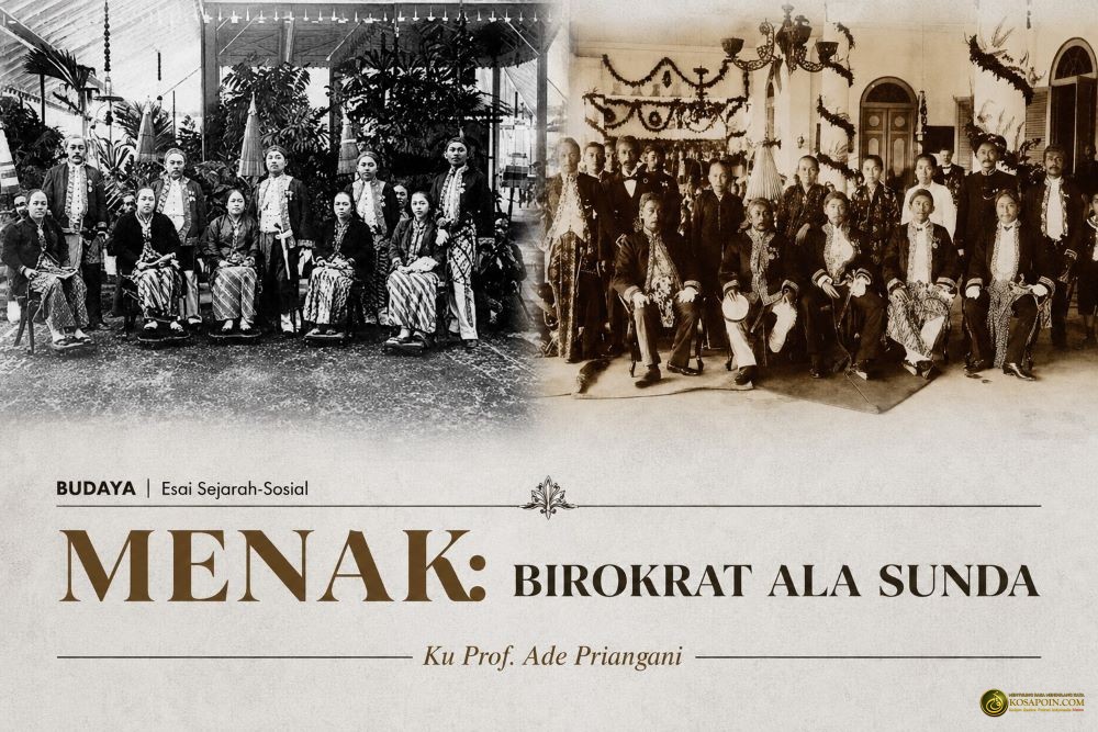 menak birokrat ala sunda