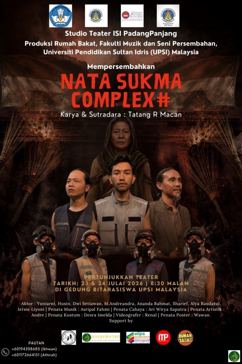 PERTUNJUKAN "NATA SUKMA COMPLEX#" poster nata sukma kompleks
