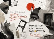 teater yang kehilangan laboratorium