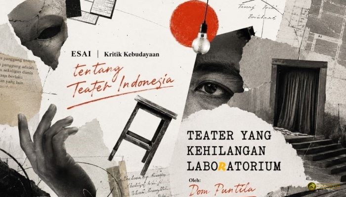 teater yang kehilangan laboratorium