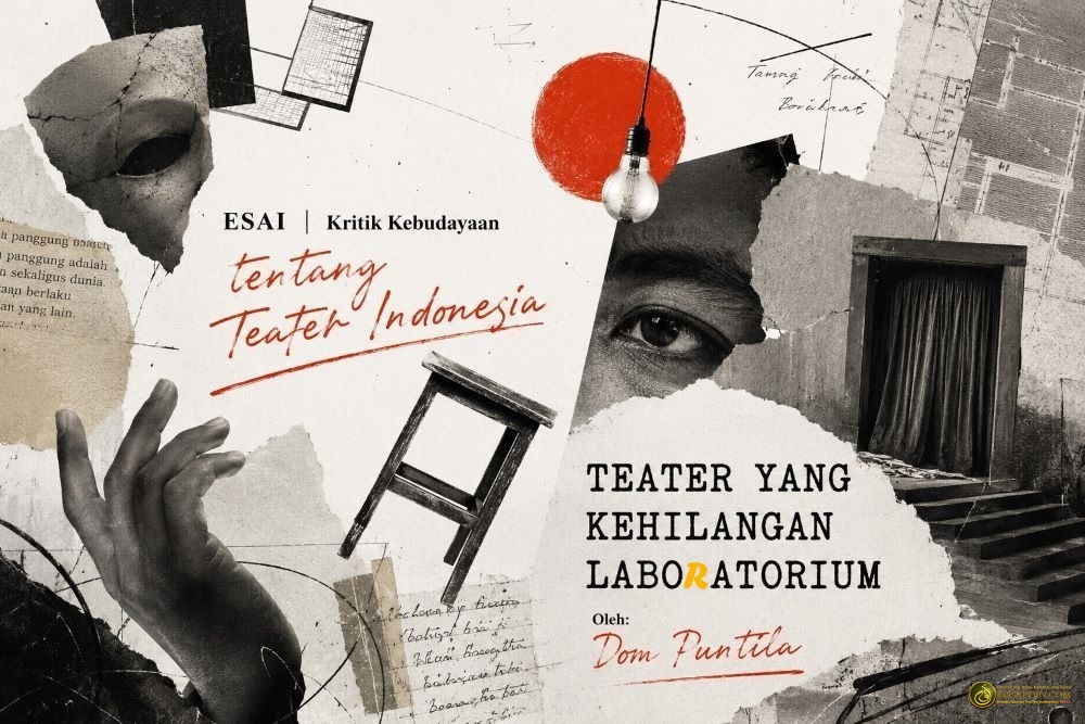 teater yang kehilangan laboratorium