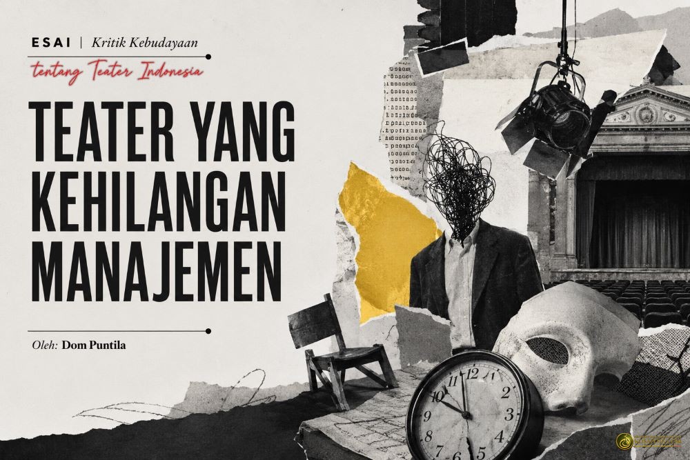 teater yang kehilangan manajemen