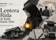 Lentera Rida di Balik Badai Sihir