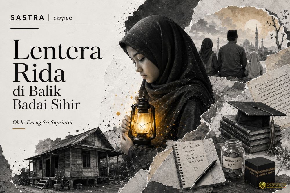 Lentera Rida di Balik Badai Sihir