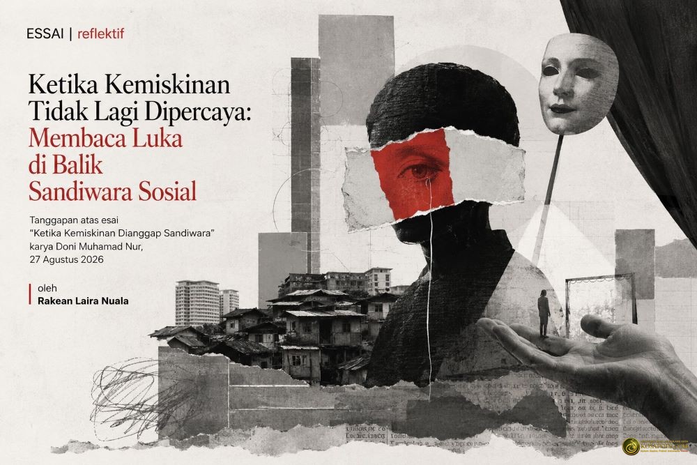 MEMBACA LUKA DI BALIK SANDIWARA SOSIAL