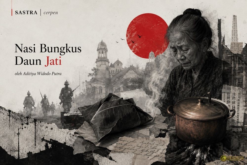 NASI BUNGKUS DAUN JATI COVER