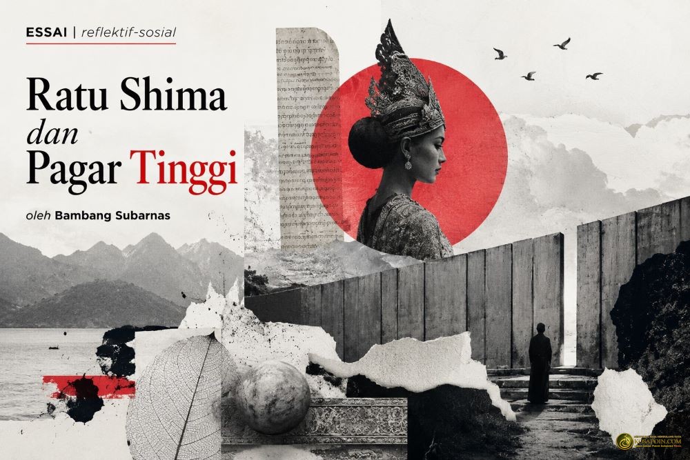 Ratu Shima dan Pagar Tinggi