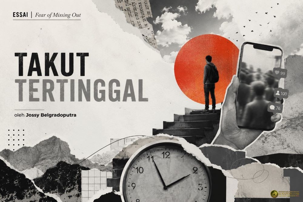 TAKUT TERTINGGAL