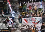 aksi estetik seniman menggedor kesadaran