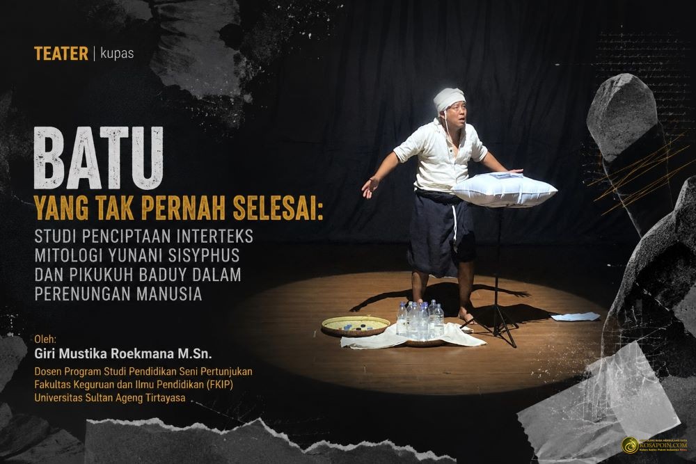 batu yang tak pernah selesai