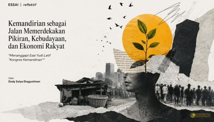 kemandirian sebagai jalan