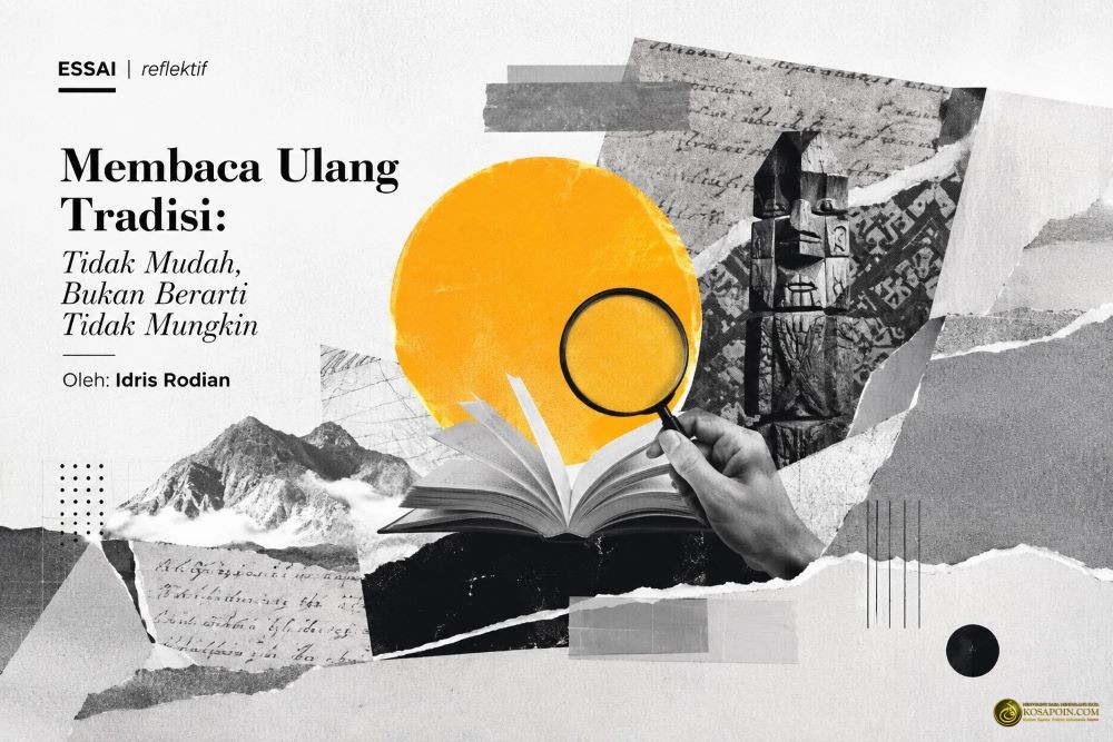 membaca ulang tradisi