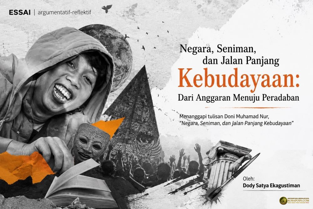 menanggapi tulisan Doni Muhamad Nur