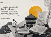 menganyam turots dan kreativitas