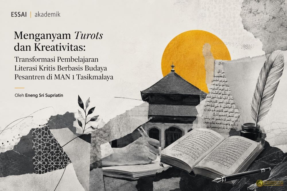 menganyam turots dan kreativitas