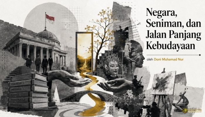 Negara, Seniman, dan Jalan Panjang Kebudayaan negara seniman dan jalan panjang kebudayaan