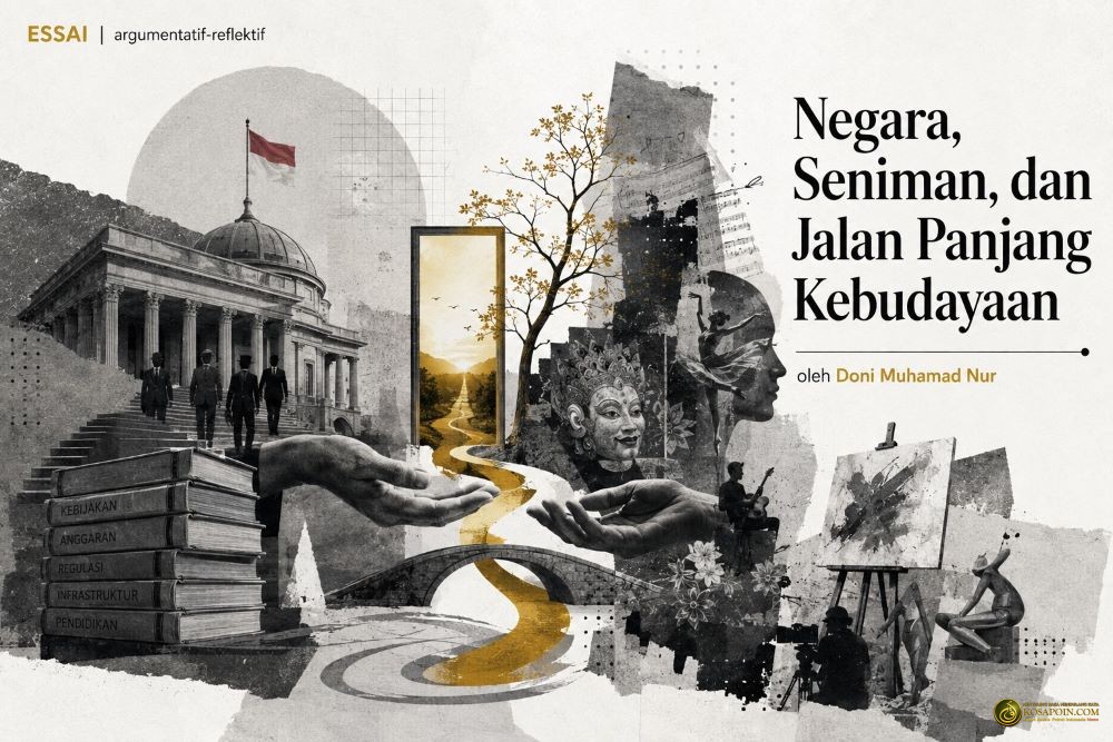 negara seniman dan jalan panjang kebudayaan