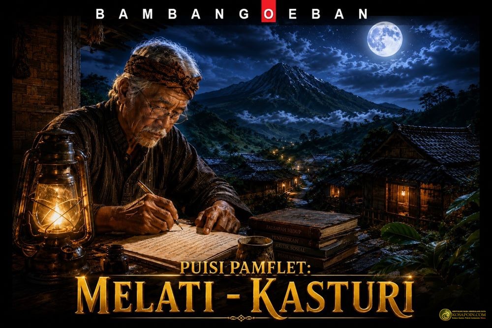 puisi pamplet bambang oeban
