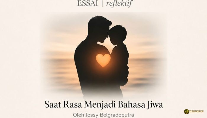 saat rasa menjadi bahasa jiwa fiks