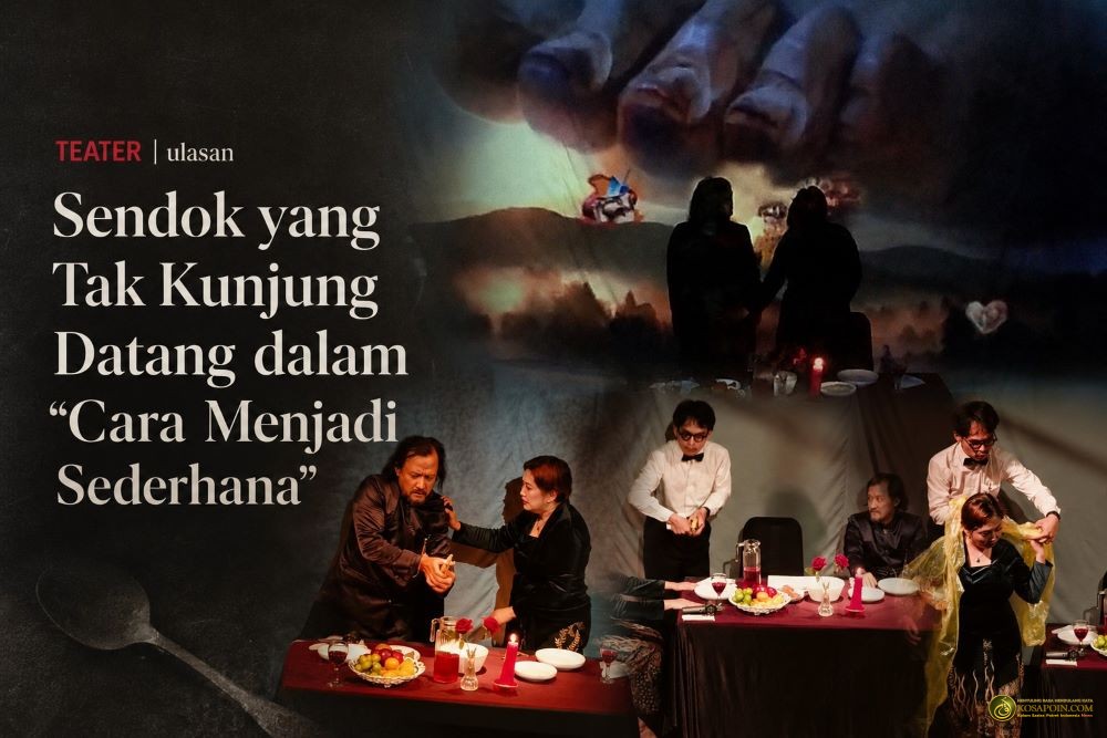 sendok yang tak kunjung datang