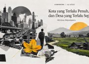 KOTA YANG TERLALU PENUH