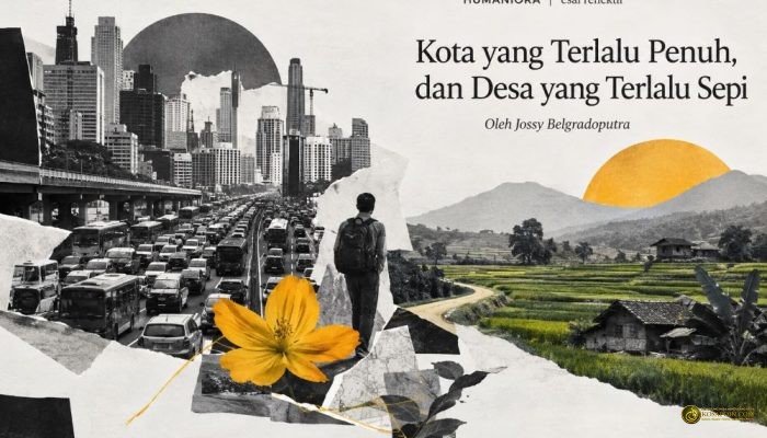 Kota yang Terlalu Penuh, dan Desa yang Terlalu Sepi KOTA YANG TERLALU PENUH