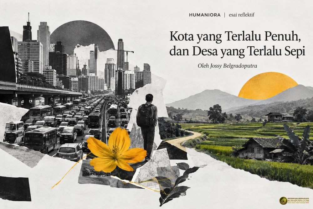KOTA YANG TERLALU PENUH